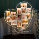Luminous Photo Collage Reusable Welcome Sign RFGBC018