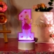 Glowing Number Barbie Theme Birthday Centerpiece RYZX012