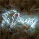 Stand out with a Personalized Last Name neon sign, RGB lighting included RFGBC036