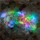 Celebrate Quinceañera with a vibrant Mis Quince neon sign RFGBC039