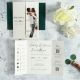 Versatile Foldable All-in-One Invitation with Photo Printing RDFA003