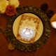 Baby Shower Invitations Set with Illuminated Dress Tag RACRL056