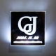 Glowing Acrylic Fridge Magnet for Wedding Keepsake RFGT047