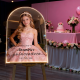 Quinceañera Arch Photo LED Welcome Sign RFGBC055