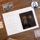 NFC-Equipped Wedding Invitation with Custom Film Photo RNFCI006