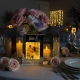LED Photo Frame Flower Box Wedding Table Number RYZX037