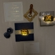 Tri-Fold Laser Cut Pocket with Luminous Keepsake Tag for Wedding Invitation Suite RACRL073