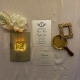 The Tri-fold Illuminated Keepsake Invitation Set RACRL079