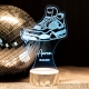 Colorful Light-up Acrylic Decors with Sneaker Pattern RYZX004