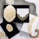 Black Velvet Gold Foil Pocket Wedding Invitation with 3D Name Tag RWSNT068