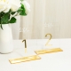 Acrylic Arch Table Numbers Clear Acrylic 3D Letters RYKT024