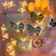 LED Butterfly Acrylic Quinceañera Invites RACRL005