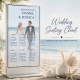 Wedding Seating Chart Digital Display RWL004