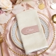 Arch Shape Rose Gold Place Card with UV Printing RCNSP011