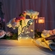 LED Butterfly Style Flower Box Table Number RYZX021